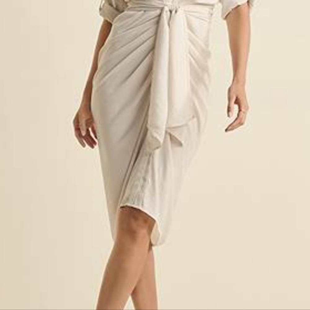 Venus midi button from the shirt dress size 8